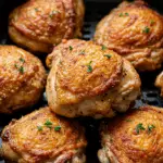 Air Fryer Chicken Thighs