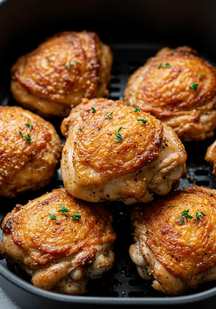 Air Fryer Chicken Thighs