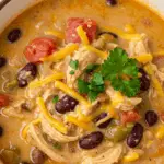 Creamy Chicken Chili