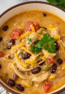 Creamy Chicken Chili