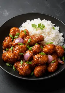 Crispy Chilli Chicken