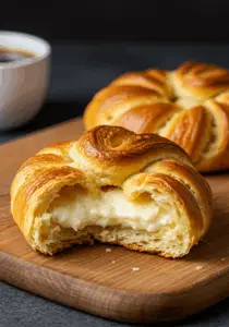 Homemade Cheese Danishes