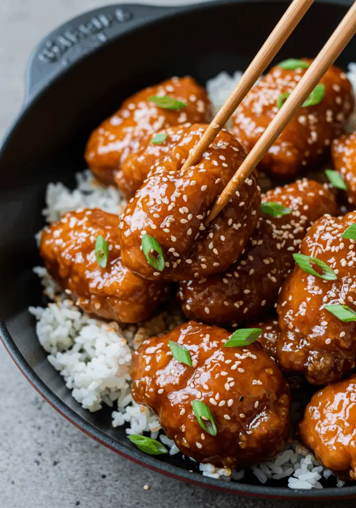 Sweet and Spicy Honey Pepper Chicken