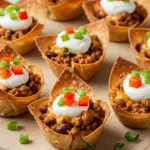 Easy Taco cups