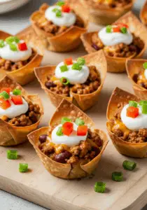 Easy Taco cups