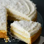 Snowy Bavarian Bliss Cake