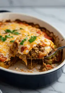 Unstuffed Peppers
