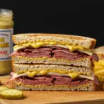 Montreal Smoked Meat Sandwich