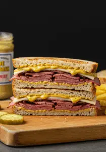 Montreal Smoked Meat Sandwich