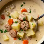 Creamy Turkey Sausage and Potato Soup