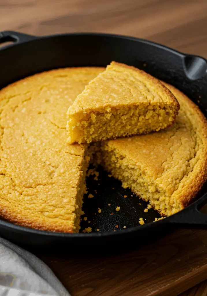 Cast Iron Cornbread
