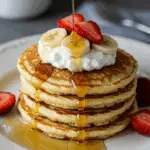 High-Protein Cottage Cheese Pancakes