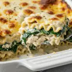 Chicken Alfredo Lasagna