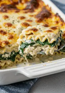 Chicken Alfredo Lasagna