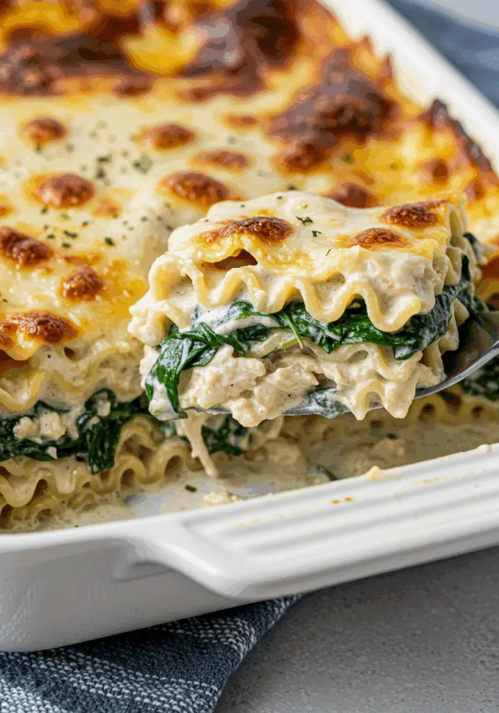 Chicken Alfredo Lasagna