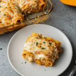 Creamy Butternut Squash Lasagna Roll-Ups