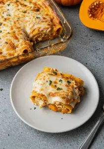 Creamy Butternut Squash Lasagna Roll-Ups