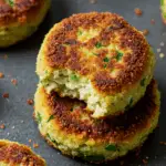 Crispy Cauliflower Patties