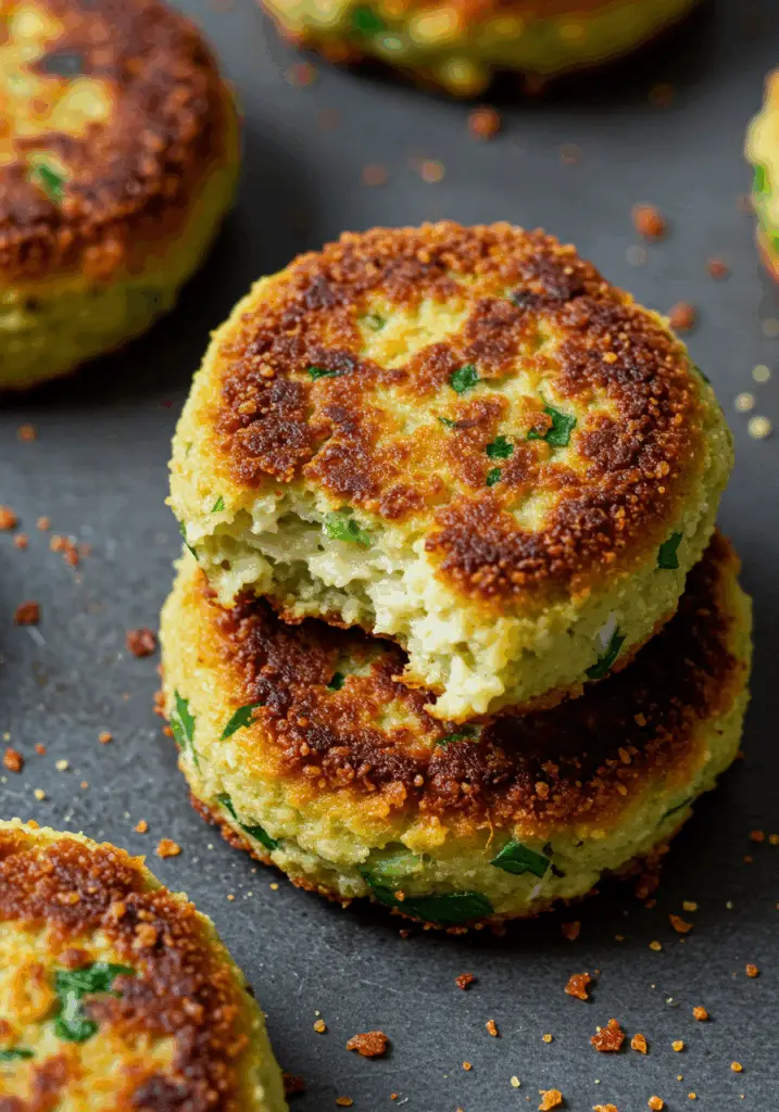 Crispy Cauliflower Patties
