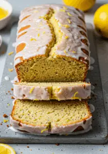 Lemon Poppy Seed Bread