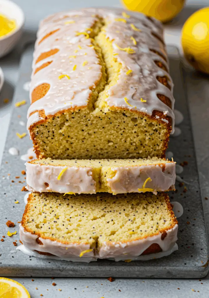 Lemon Poppy Seed Bread