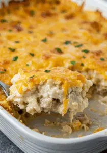 Hashbrown Chicken Casserole