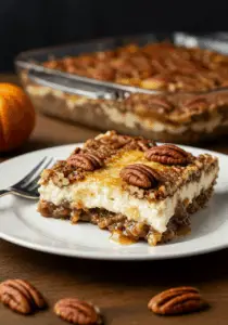 Pecan Pie Lasagna
