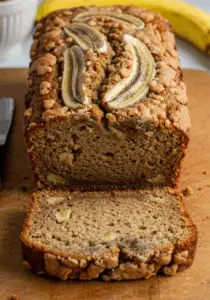 Brown Butter Sugar Cookie Banana Bread