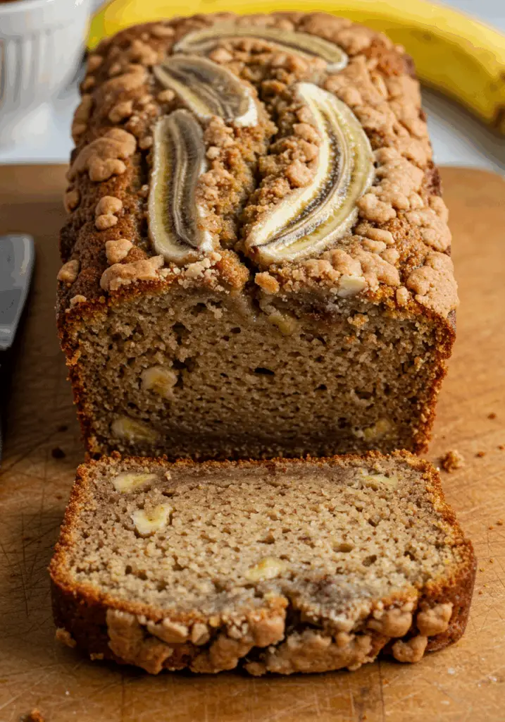 Brown Butter Sugar Cookie Banana Bread
