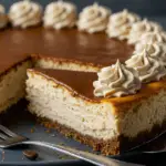 Creamy Coffee Cheesecake