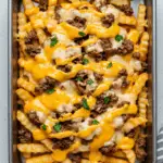 Philly Steak Cheese Fries