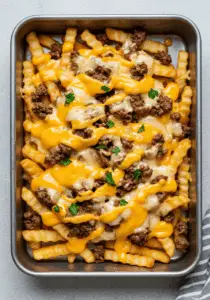 Philly Steak Cheese Fries