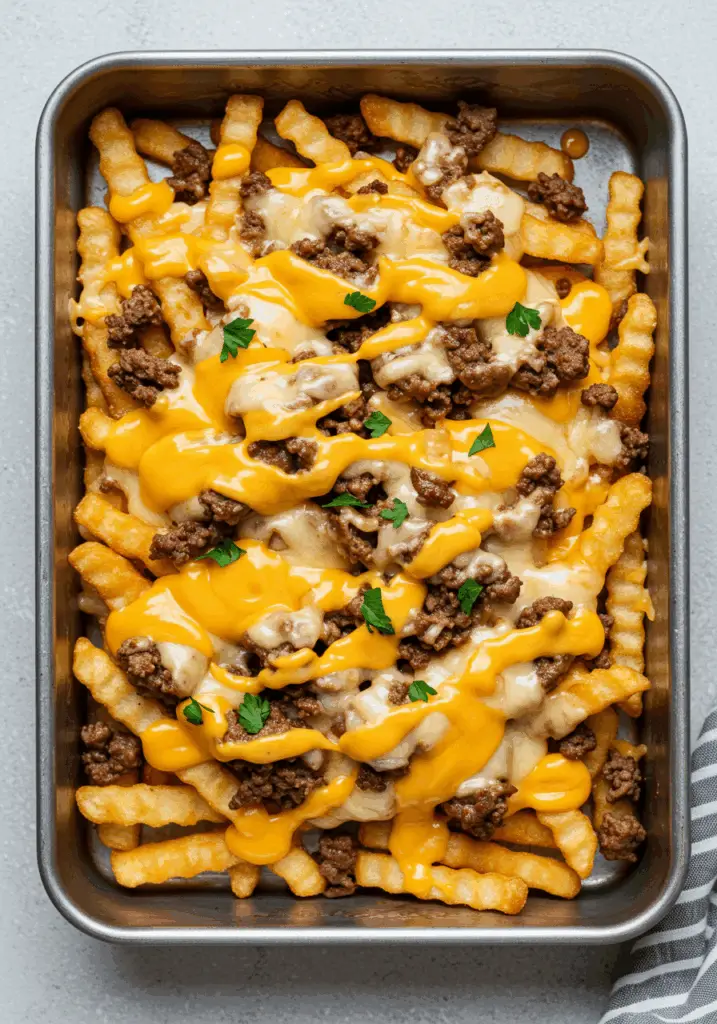 Philly Steak Cheese Fries