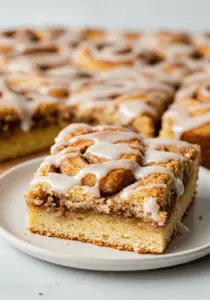 Cinnamon Roll Bliss Bars