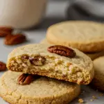 Butter Pecan Shortbread Cookies