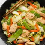Chinese Chicken Cabbage Stir Fry