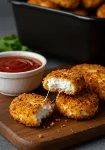 Crispy Cottage Cheese Delights