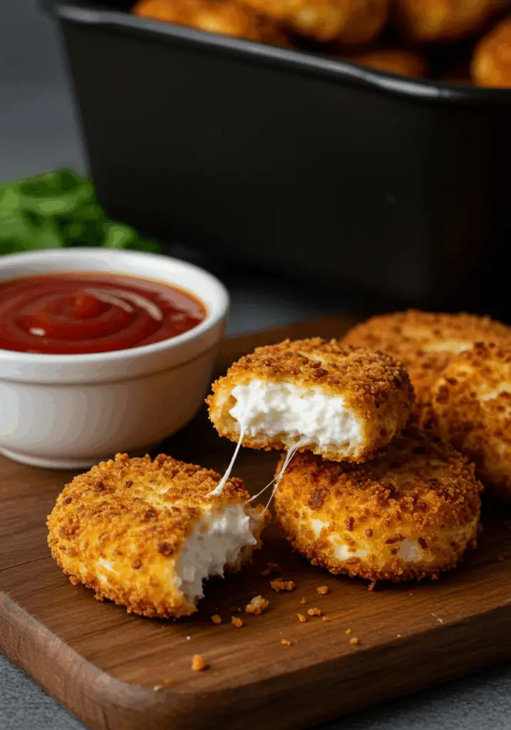 Crispy Cottage Cheese Delights