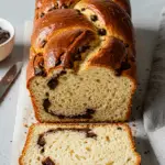 Chocolate Chip Brioche Bread