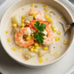 Lobster and Shrimp Corn Chowder