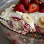 Strawberry Banana Pudding