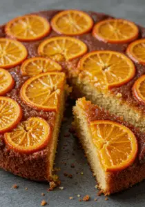 Greek Orange Cake