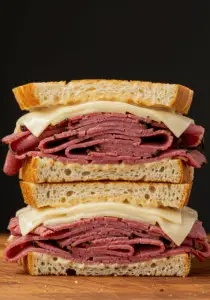 Corned Beef Reuben Sandwich