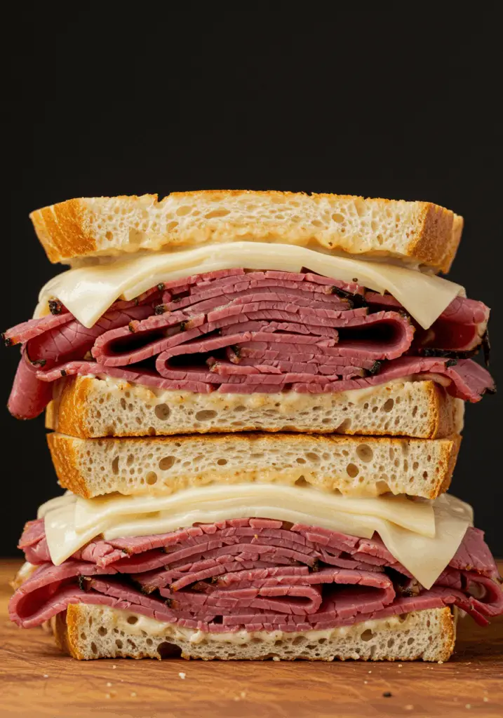 Corned Beef Reuben Sandwich