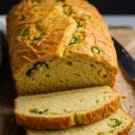 Garlic Herb Jalapeño Cheddar Bread
