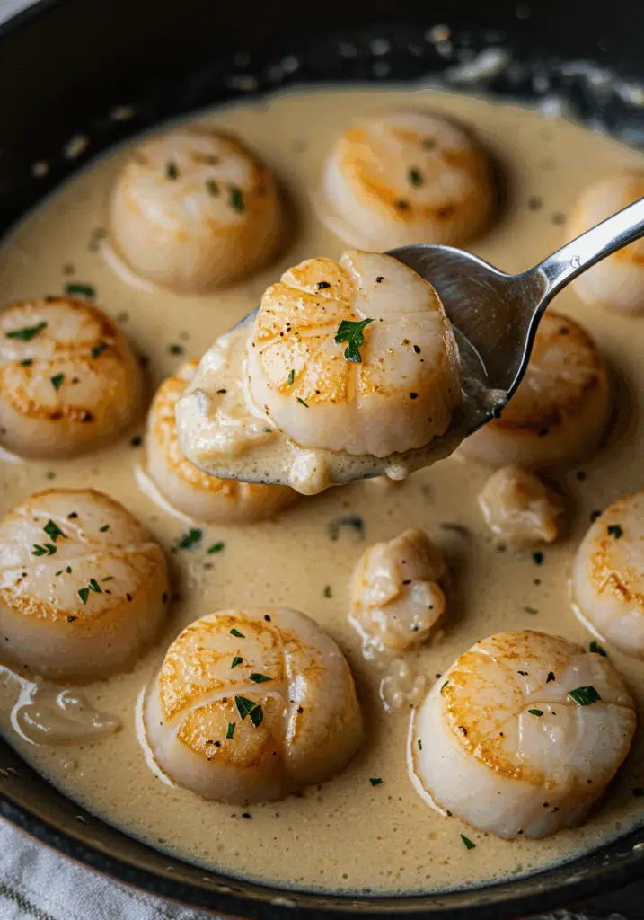 Classic Coquilles St. Jacques