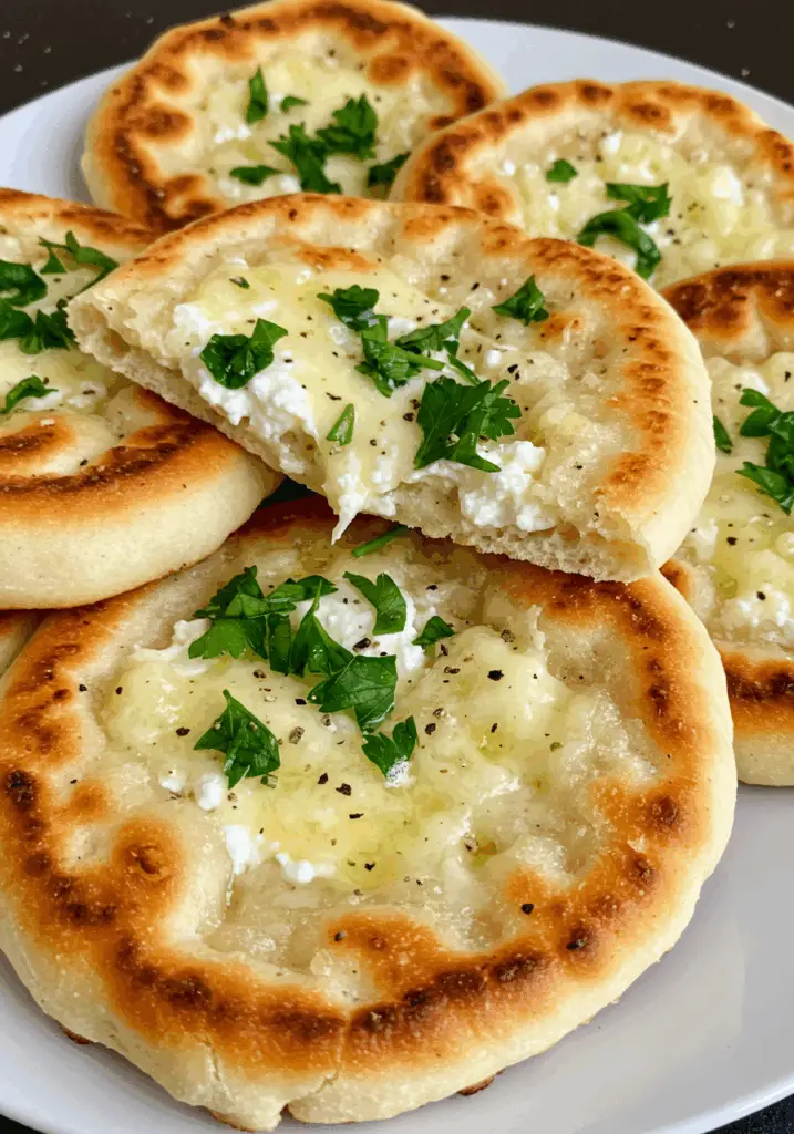Cottage Cheese Flatbread