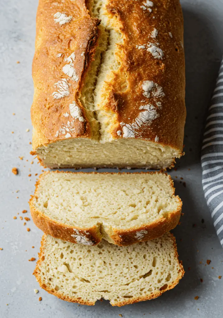High Protein Cottage Cheese Yeast Bread