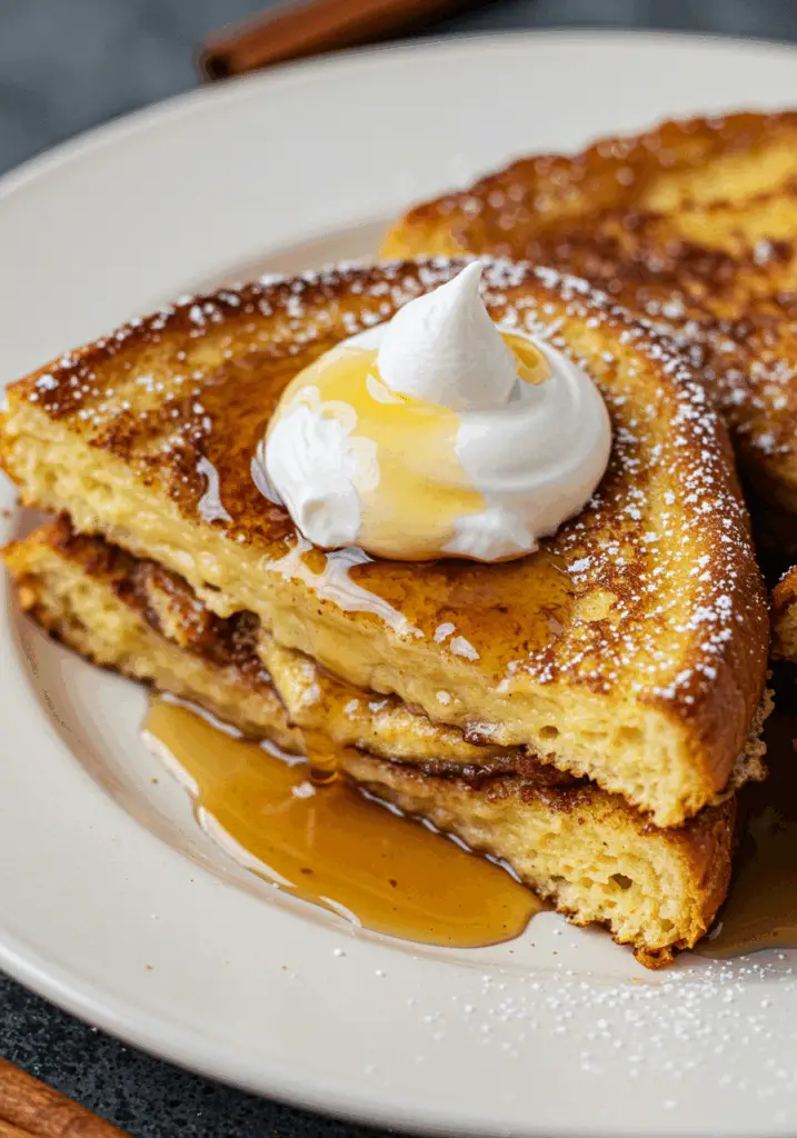 Eggnog French Toast
