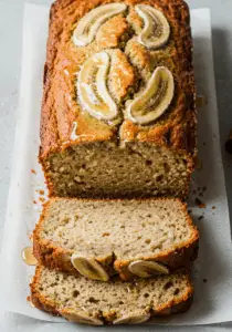 Honey Vanilla Banana Bread